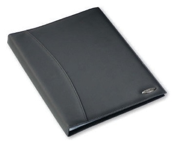 Rexel Black Soft-touch Display Book 36 Transparent Pockets