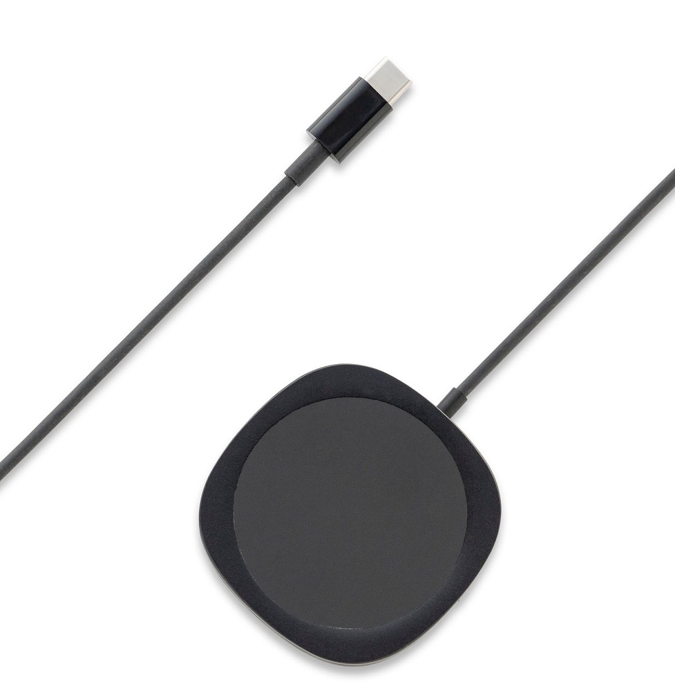 Torrii Bolt Magnetic Snap 15W Wireless Charger - Black