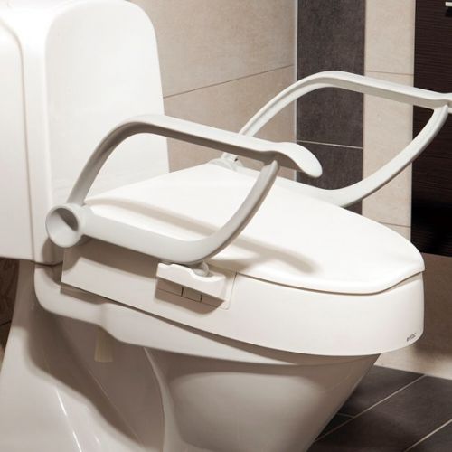 Etac Cloo Toilet Seat Raiser With Arm Support