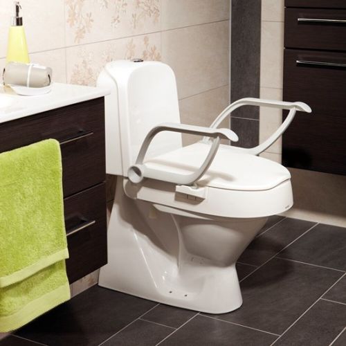 Etac Cloo Toilet Seat Raiser With Arm Support