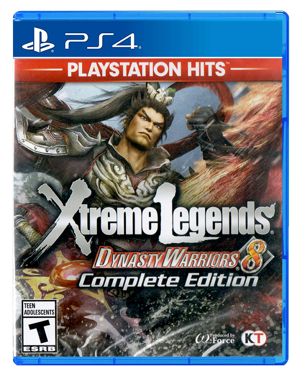 PlayStation Dynasty 8 Xtreme Legends R1 PS4 Video Game Buy Online