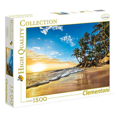 Clementoni Tropical Sunrise 1500 Pcs Puzzle