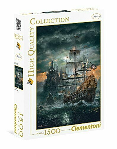 Clementoni the Pirate Ship 1500 Pcs Puzzle