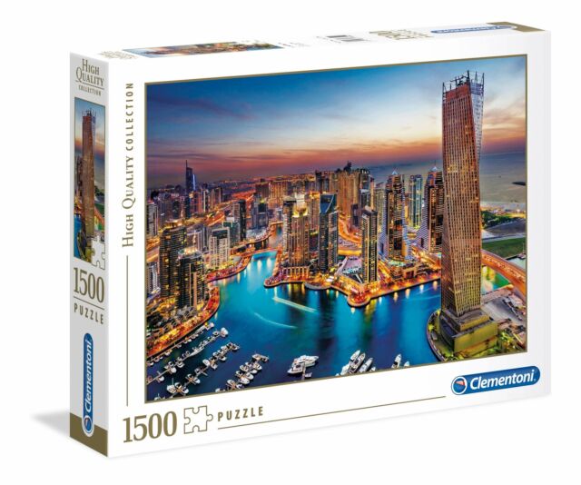 Clementoni Dubai Marina 1500 Pcs Puzzle