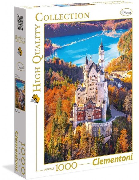 Clementoni Neuschwastein 1000 Pcs Puzzle