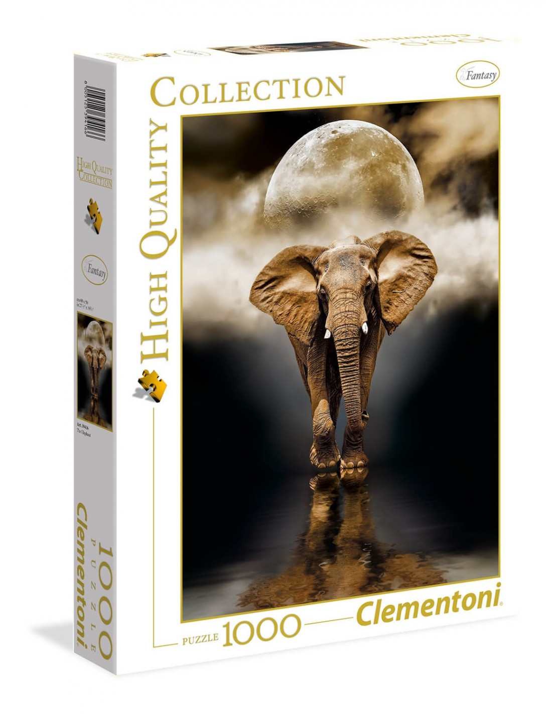 Clementoni the Elephant 1000 Pcs Puzzle