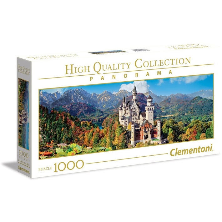 Clementoni Panorama Neuschwanstein 1000 Pcs Puzzle