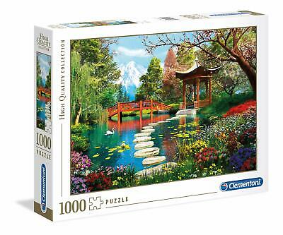 Clementoni Gardens of Fuji 1000 Pcs Puzzle