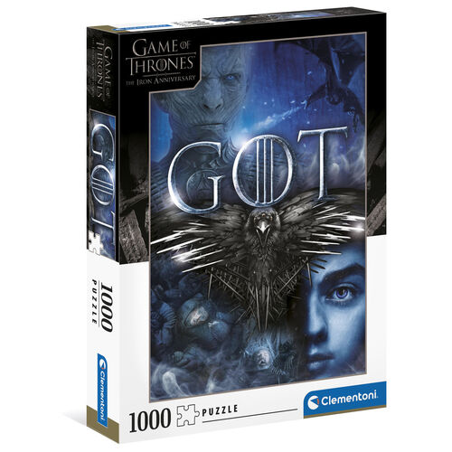 Clementoni Game of Thrones 1000 Pcs Puzzle