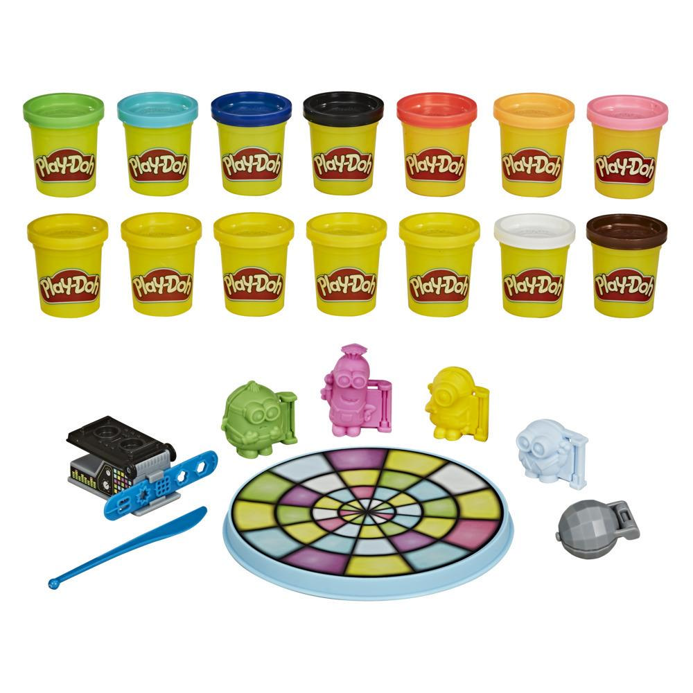 Play-doh Minions: the Rise of Gru Disco Dance-off Toy With 14 Non-toxic Play-doh Cans