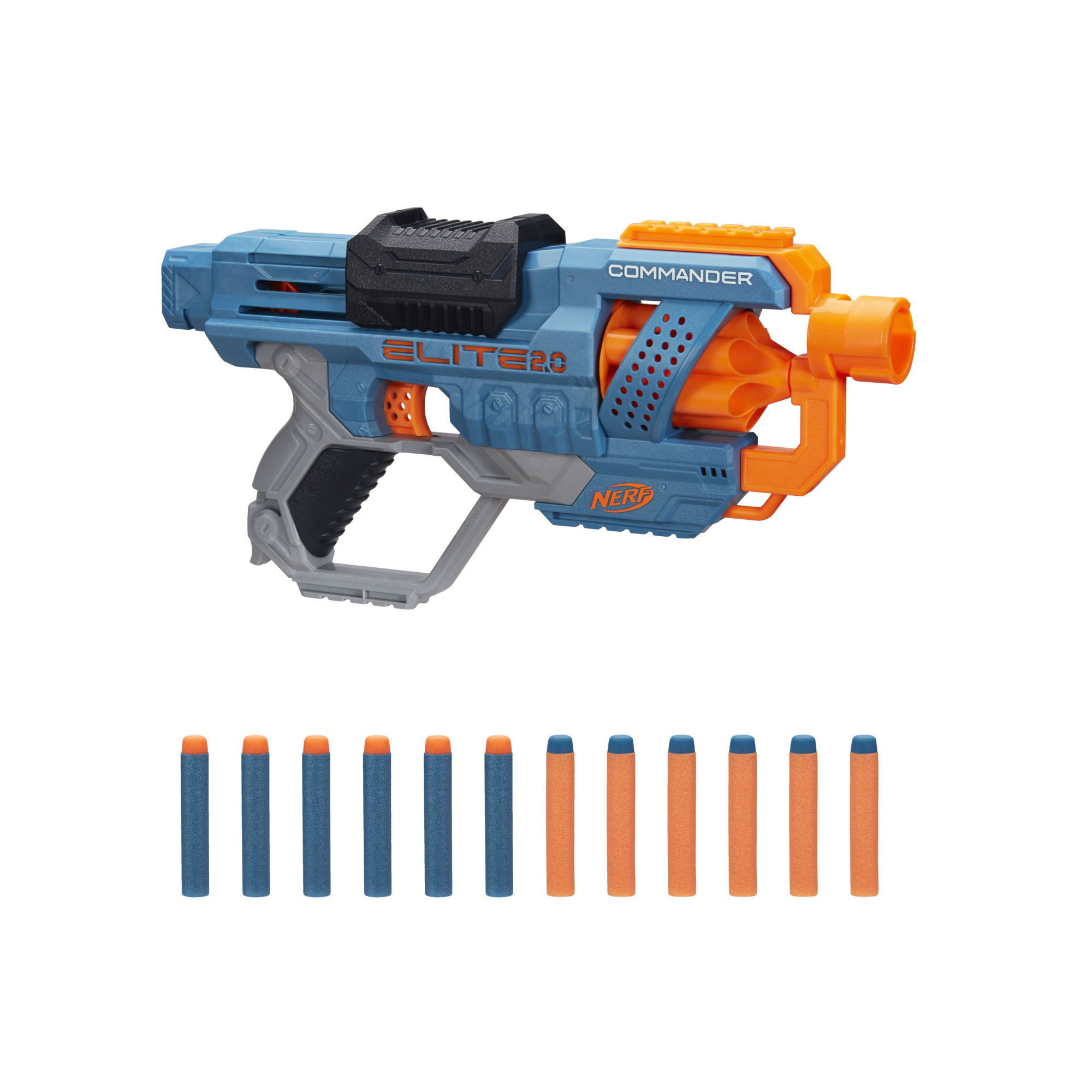 Nerf Elite 2.0 Commander RD-6 Dart Blaster