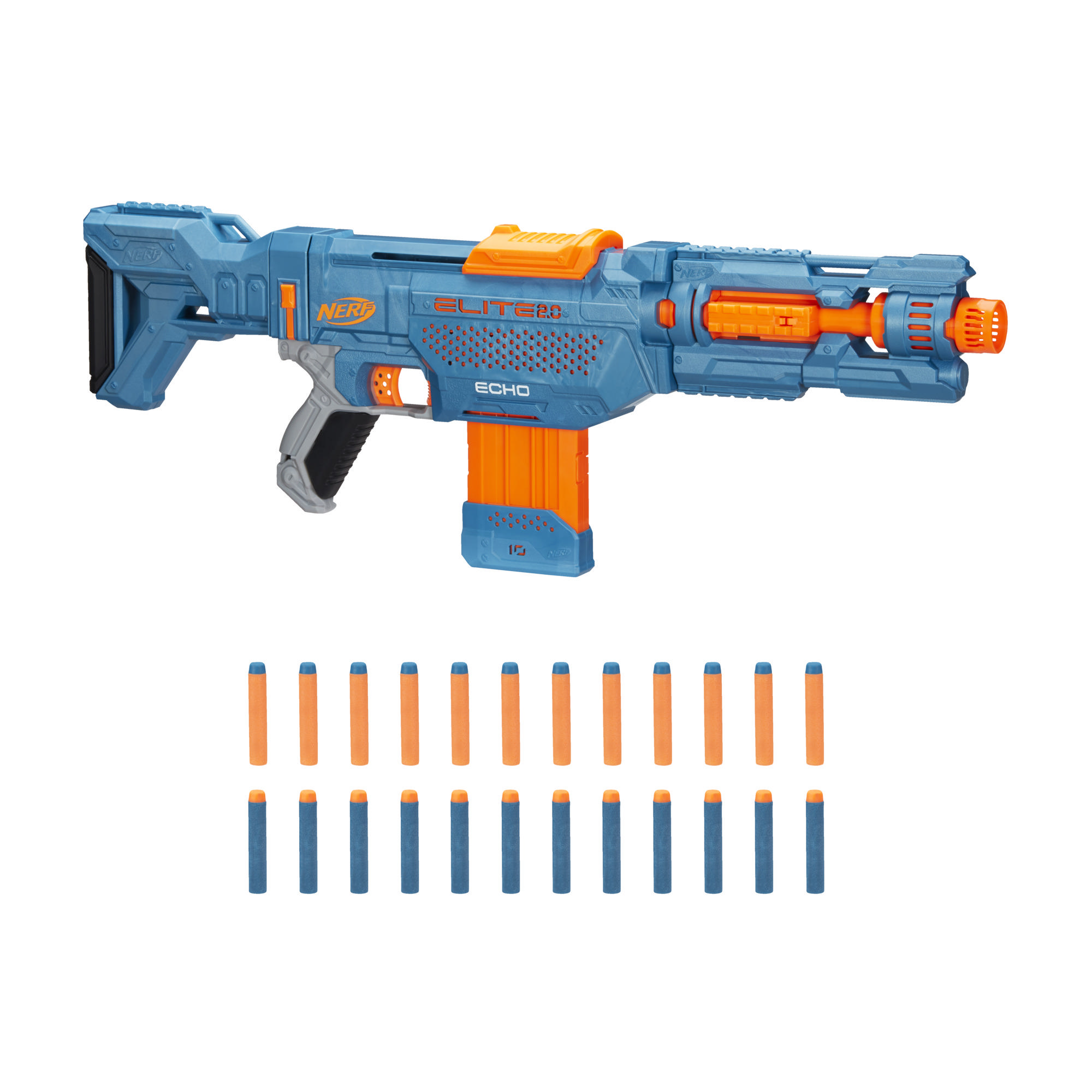 NERF Elite 2.0 Blaster Echo CS 10