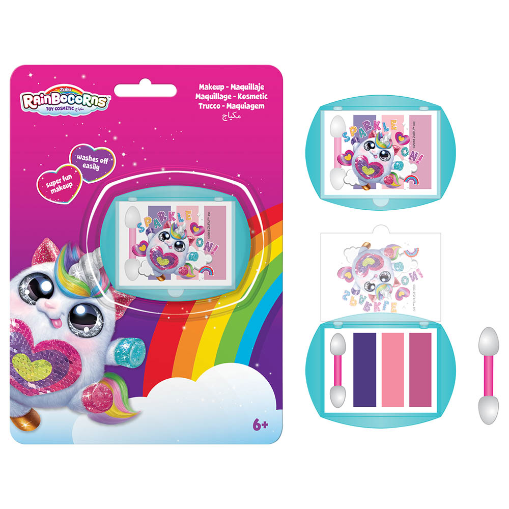 Zuru Toy Cosmetic Eyeshadow & Lip Gloss - Rainbocorns