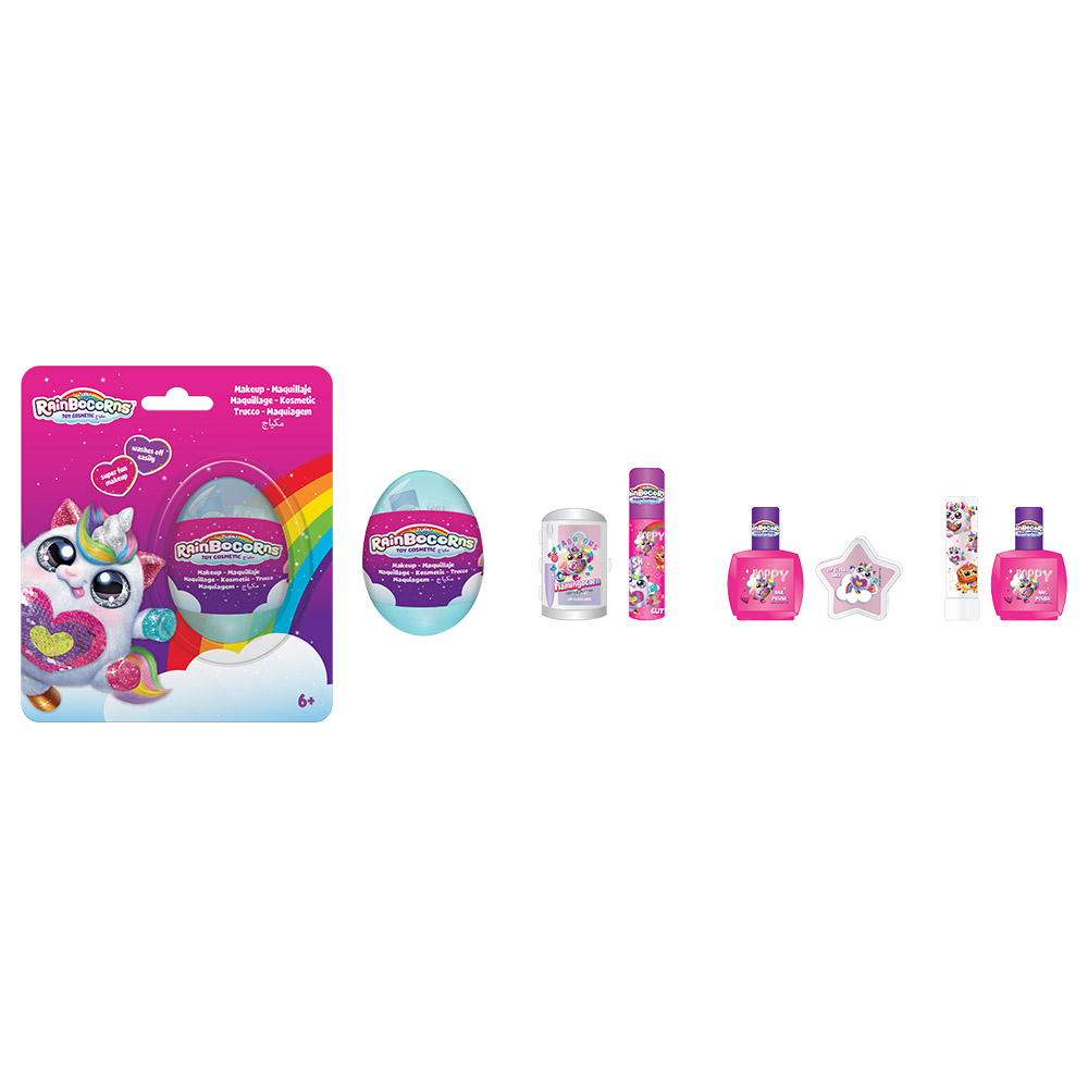 Zuru Surprise Toy Cosmetic Egg Blister - Rainbocorns