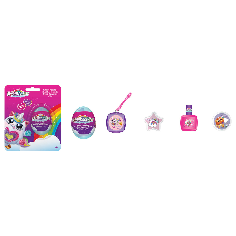 Zuru Small Surprise Cosmetic Egg Blister - Rainbocorns
