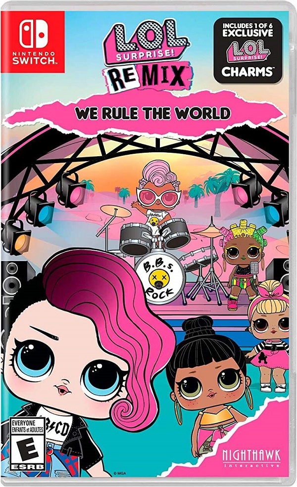 LOL Surprise Remix Edition: We Rule The World For Nintendo Switch