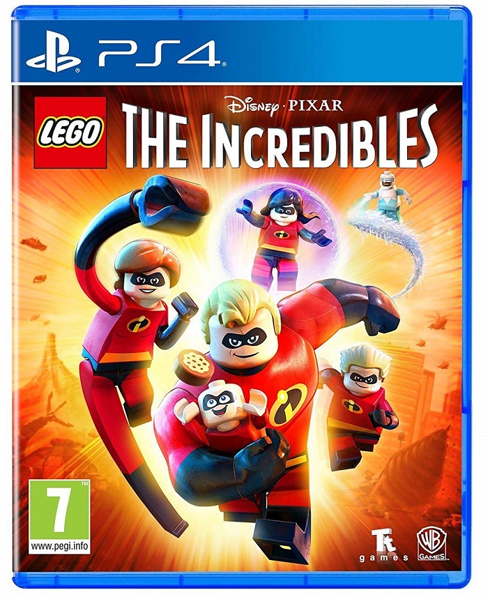 Warner Bros. LEGO The Incredibles PS4 Video Game