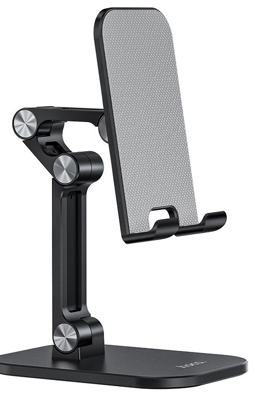 Hoco PH34 Excelente Double Folding Desktop Stand - Black