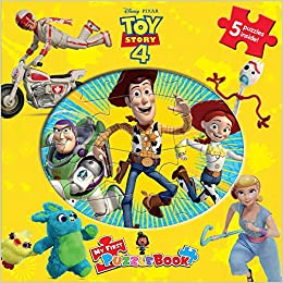 Phidal Disney Toy Story 4 My First Puzzle Book