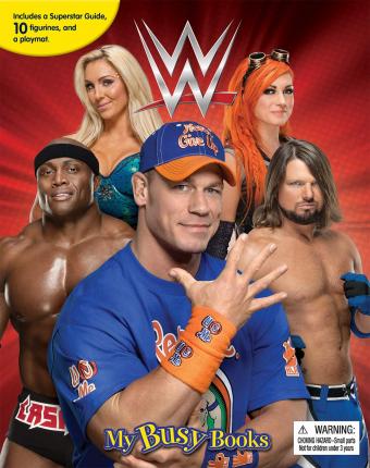 Phidal WWE My Busy Book