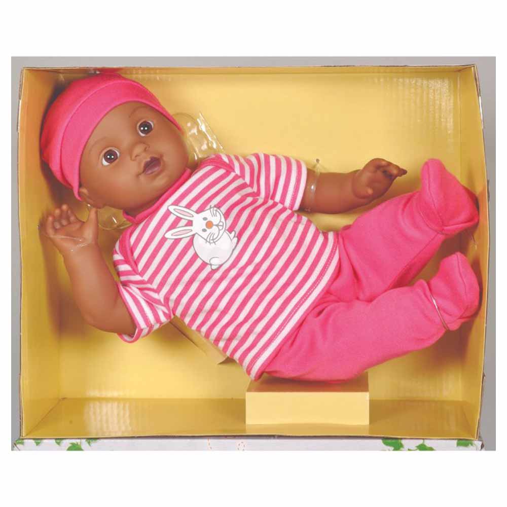 Lotus - Soft-Bodied Baby Doll - Bunny