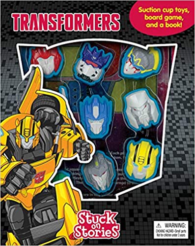 Phidal Hasbro Transformers Stuck on Stories
