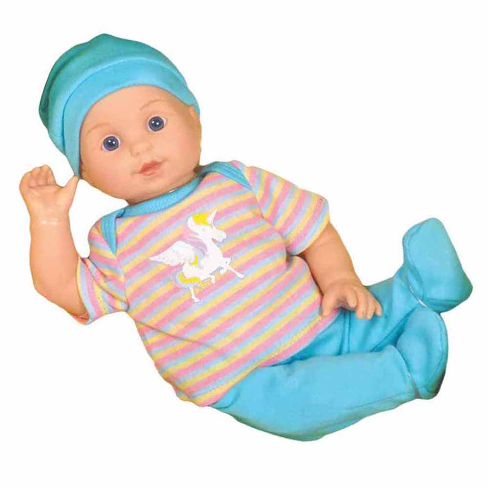 Lotus - Soft-Bodied Baby Doll - Unicorn