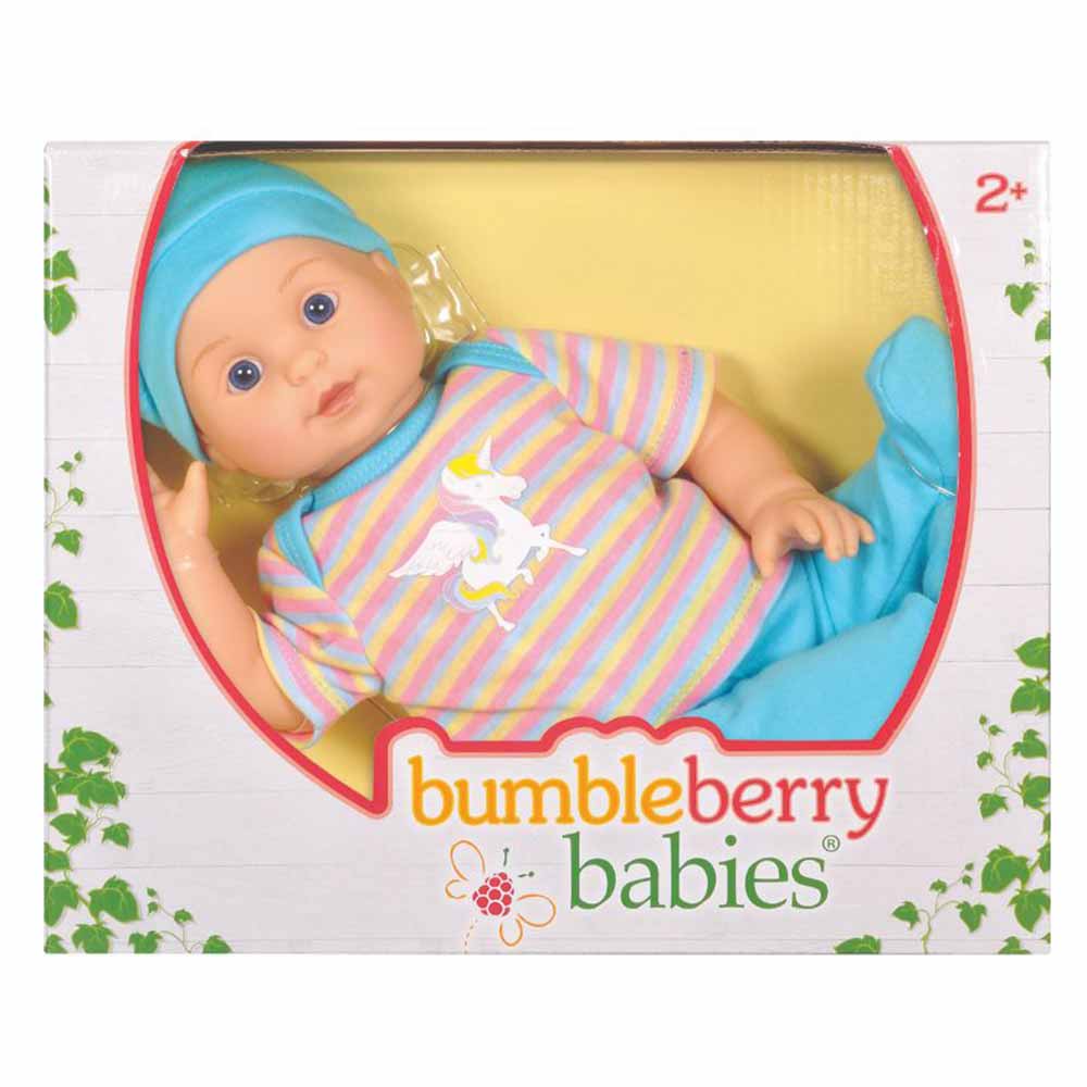 Lotus - Soft-Bodied Baby Doll - Unicorn