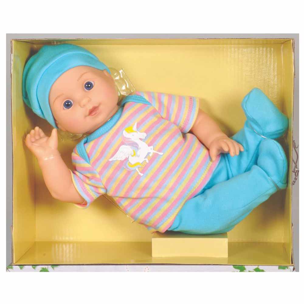 Lotus - Soft-Bodied Baby Doll - Unicorn