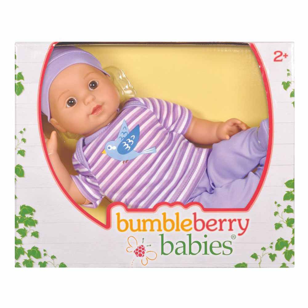 Lotus - Soft-Bodied Baby Doll - Bird
