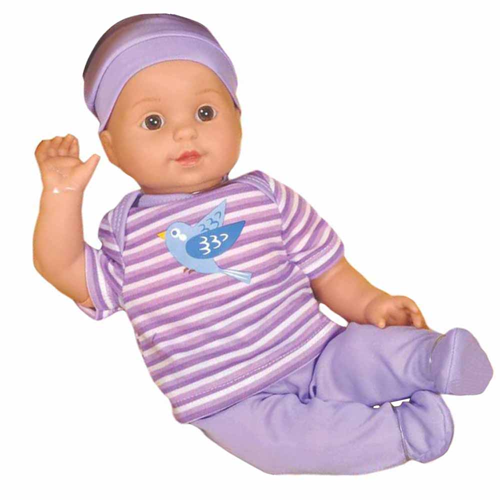 Lotus - Soft-Bodied Baby Doll - Bird