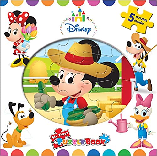 Phidal Disney Babies My First Puzzle Book