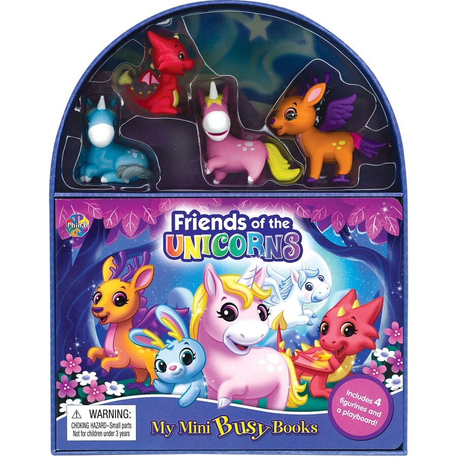 Phidal Unicorns 2 My Mini Busy Book