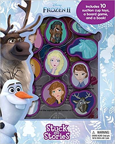 Phidal Disney Frozen 2 Stuck on Stories