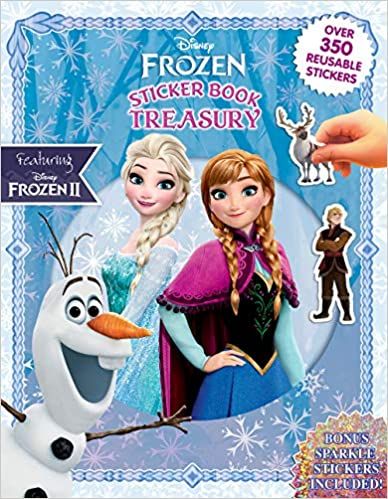Phidal Disney Frozen 2 Sticker Book Treasury