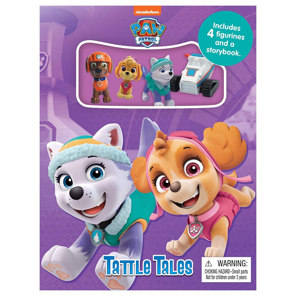 Phidal Nick Paw Patrol Girls Tattle Tales