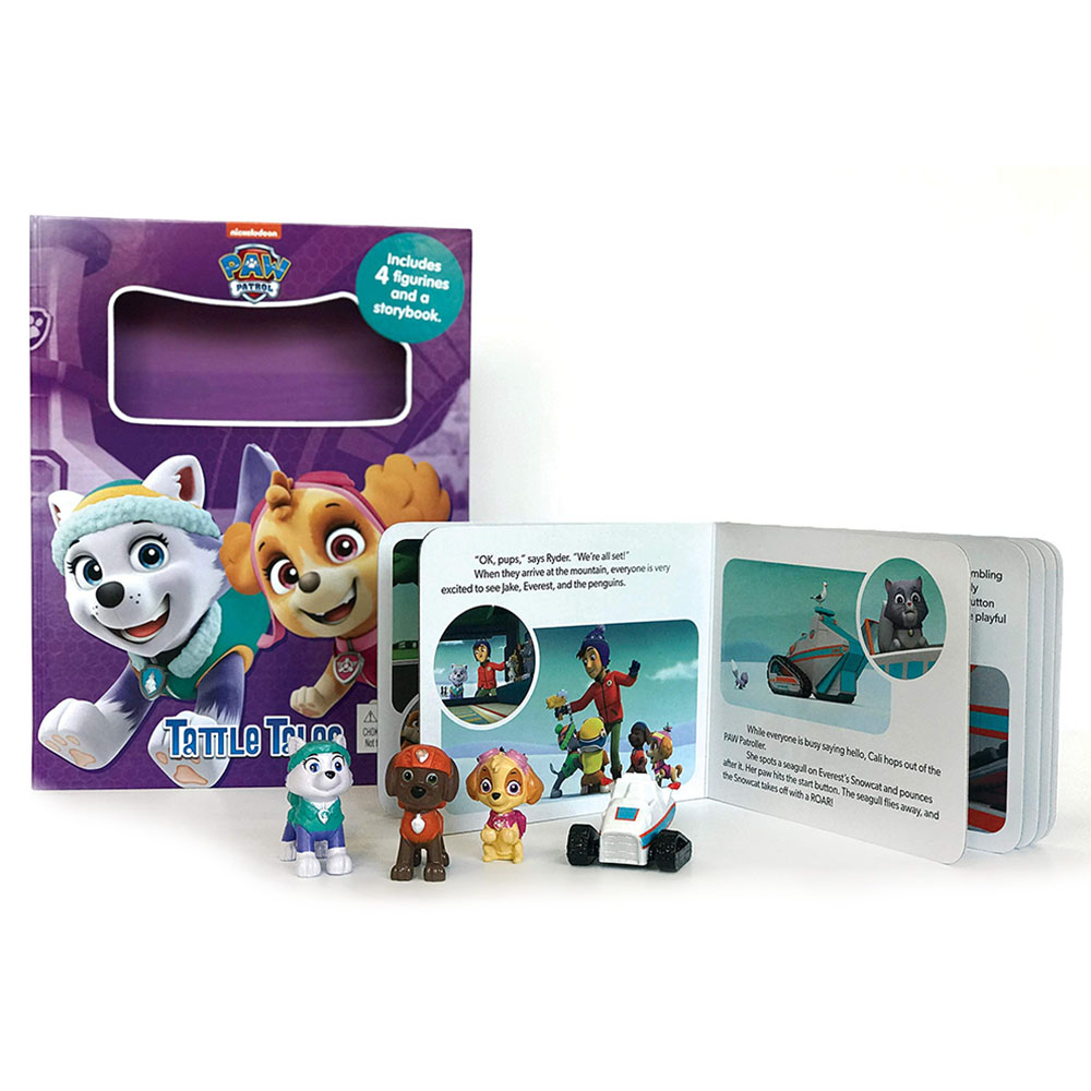 Phidal Nick Paw Patrol Girls Tattle Tales