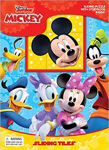 Phidal Disney Mickey Clubhouse Sliding Tiles
