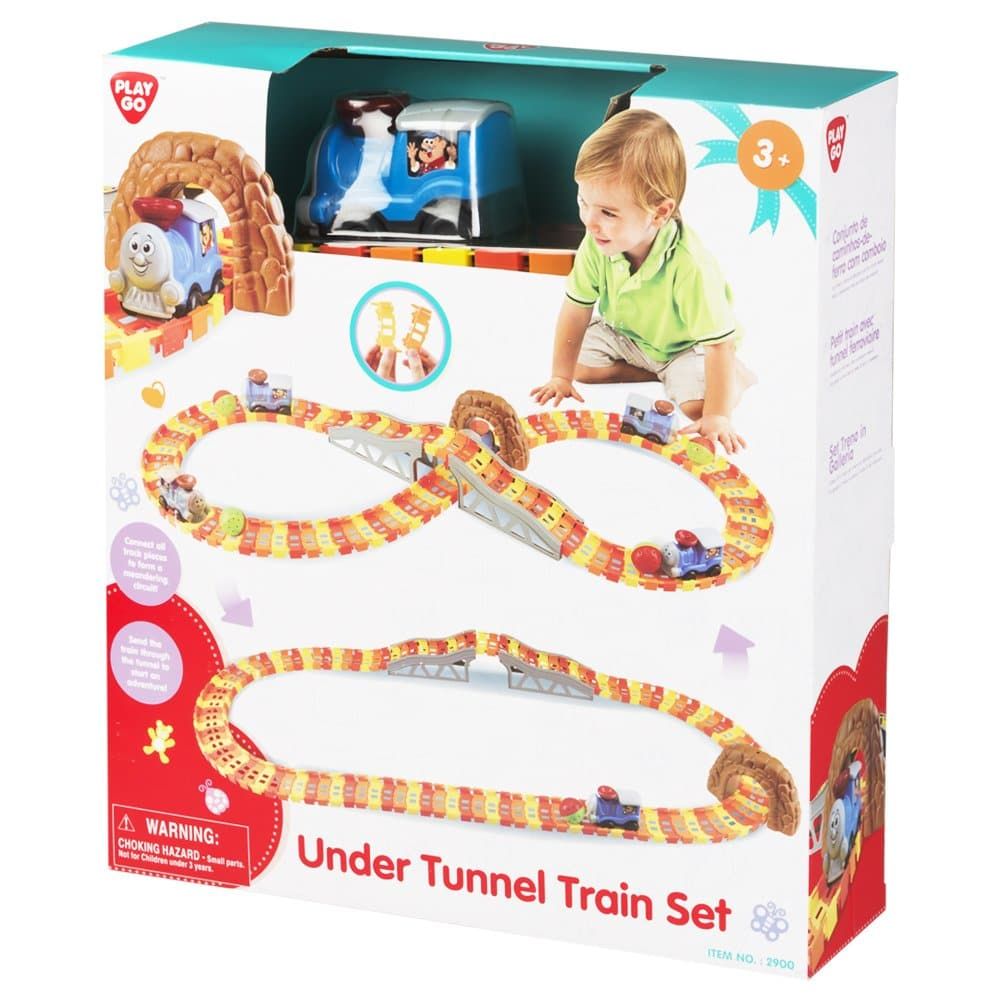Play Go Flexi-track Train Express Battery Operated