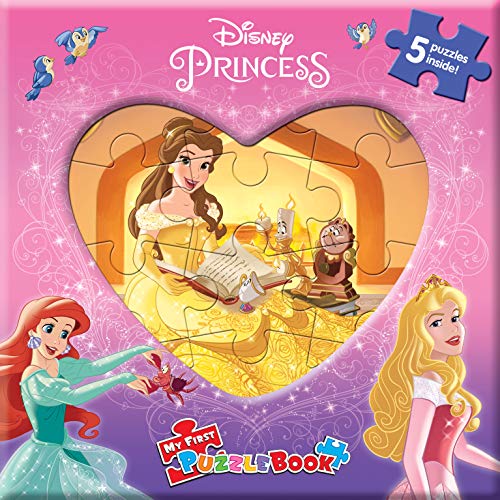 Phidal Disney Princess My First Puzzle Book
