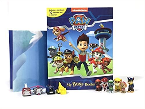Phidal Paw Patrol My Busy Book
