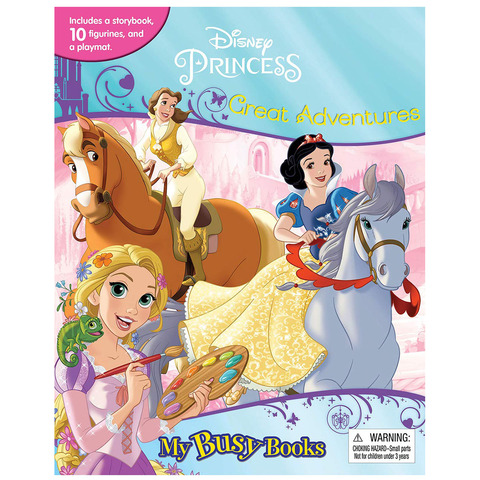 Phidal Disney Princess Great Advent My Busy Books