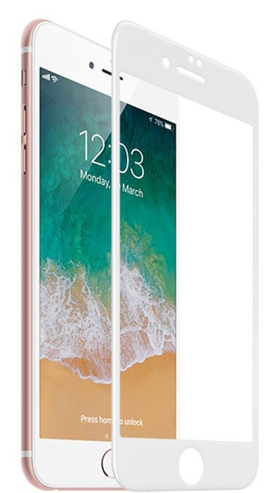 Tempered Glass Screen Protector for Apple iPhone 8 Plus