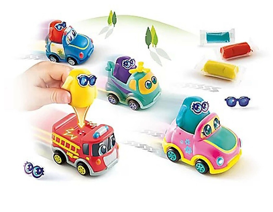 Canal Toys Mini Vehicle - ( Police Car Fire Truck Plane Mini ) - Assorted