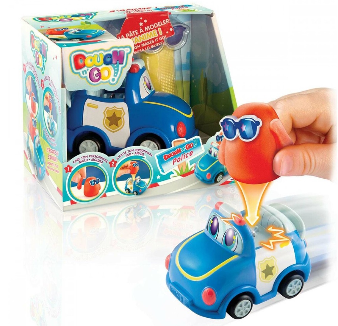 Canal Toys Mini Vehicle - ( Police Car Fire Truck Plane Mini ) - Assorted