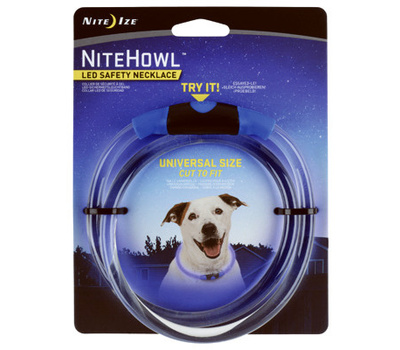 Niteize NiteHowl LED Safety Necklace - Purple