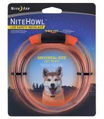 Niteize NiteHowl LED Safety Necklace - Red