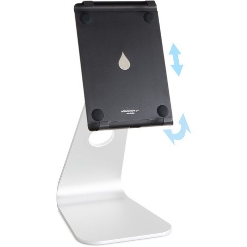 Rain Design MStand Tablet Pro Universal 9.7" to 12.9 Tablet Stand - Silver