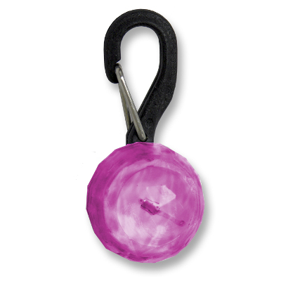 NiteIze Petlit Led Collar Light Jewel Pink