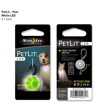 NiteIze Petlit Led Collar Light Jewel